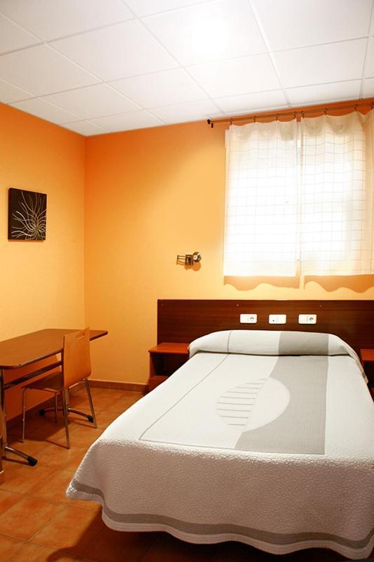 Alojamiento Numancia Pension Burgo Buitenkant foto