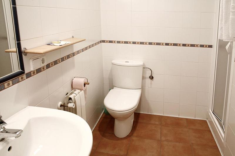 Alojamiento Numancia Pension Burgo Buitenkant foto